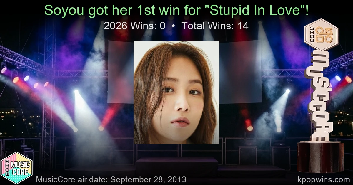 Soyou - Stupid In Love